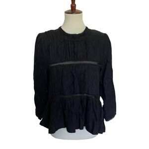 McGuire Saint Simone Cotton Long Sleeve Blouse